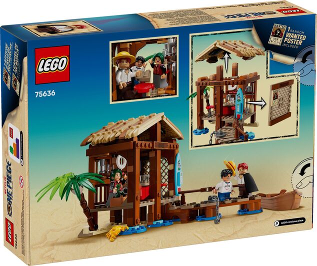 LEGO® One Piece 75636 Chatrč v Mlynovej dedine
