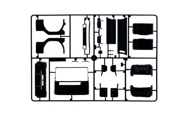 Model Kit truck 3922 - SCANIA 164 L TOPCLASS (1:24)