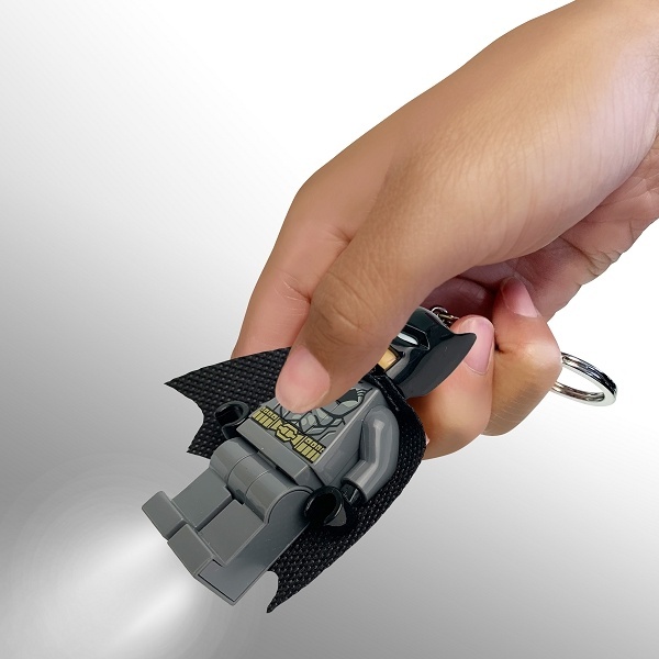LEGO Batman Leuchtfigur (HT) – grau
