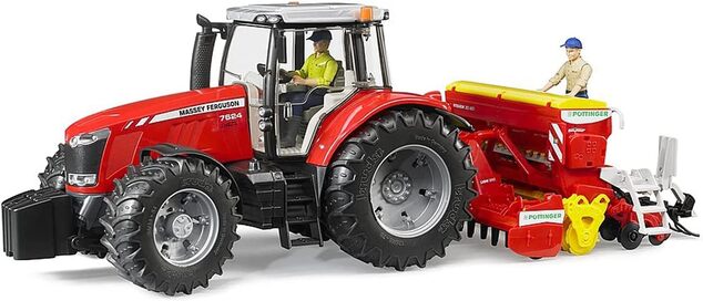 Bruder Traktor MASSEY FERGUSON 7600