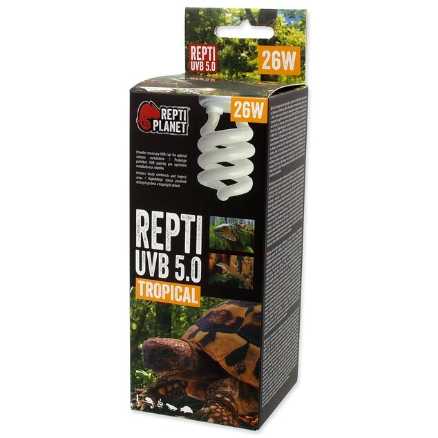 Žiarovka Repti Planet Repti UVB 5.0 26W