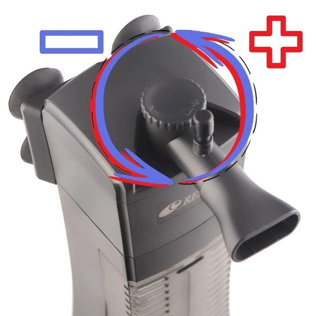 Resun BioClear Power Filter 300 vnútorný filter 4v1