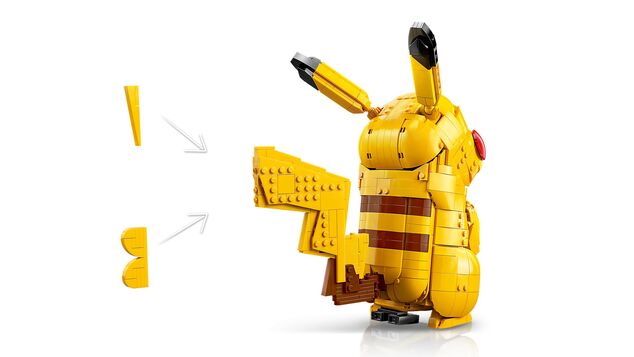 LEGO® Pokémon 72152 Pikachu a Pokébal