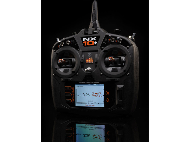 Spektrum NX10+ DSMX 20 csatorna