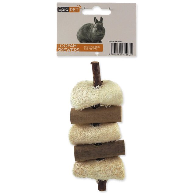Hračka Epic Pet LUFA špíz 15cm