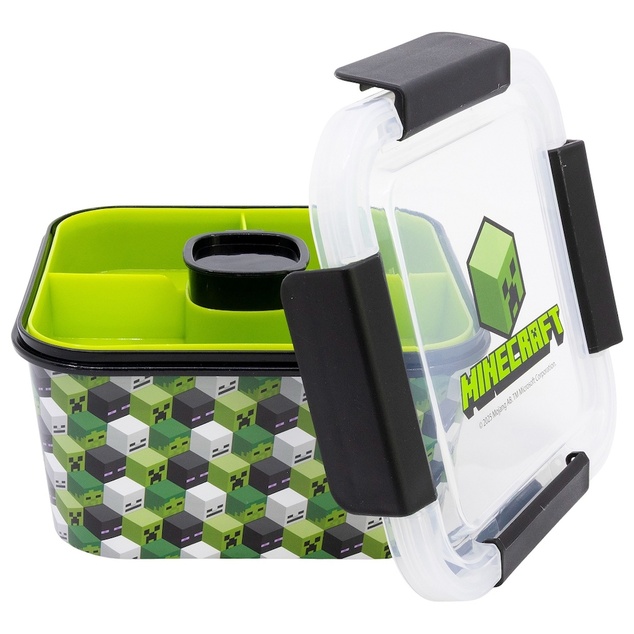 Minecraft Iconicmono Box na šalát To Go 1810 ml