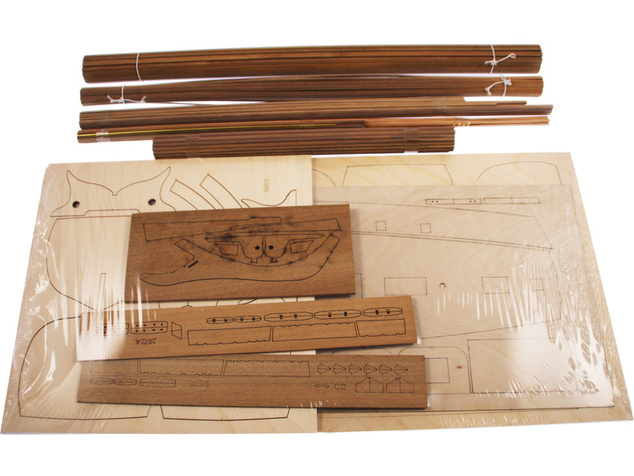 Kit AMATI HMS Bounty 1787 1:60