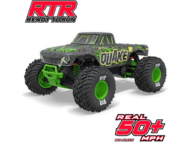 Arrma Quake 223S BLX 2WD 1:10 RTR fialová