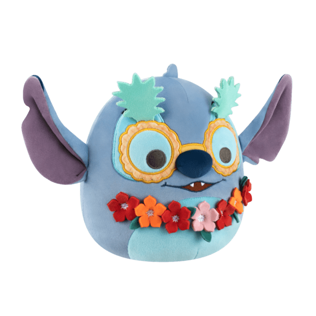 SQUISHMALLOWS Disney Stitch - Stitch mit Ananasbrille