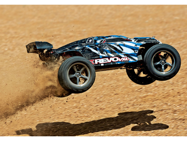 Traxxas E-Revo 1:16 VXL RTR arancione
