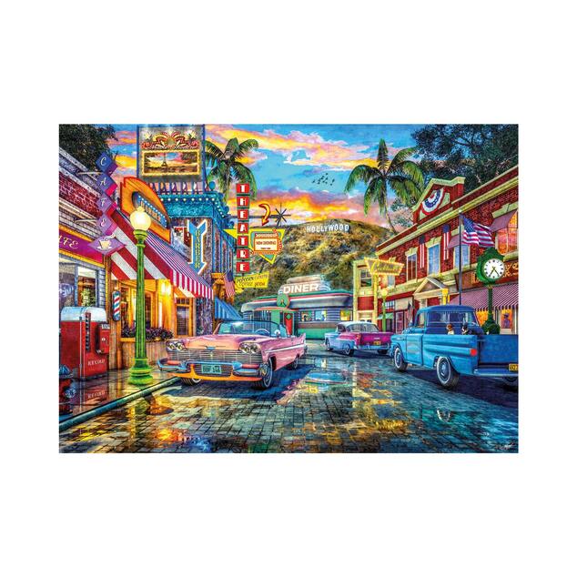 Puzzle Hollywood 3000 Teile