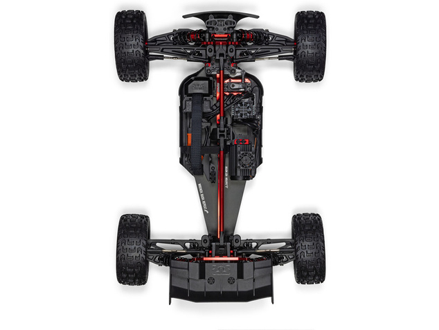 Arrma Talion 6S EXB BLX 1:7 4WD RTR schwarz
