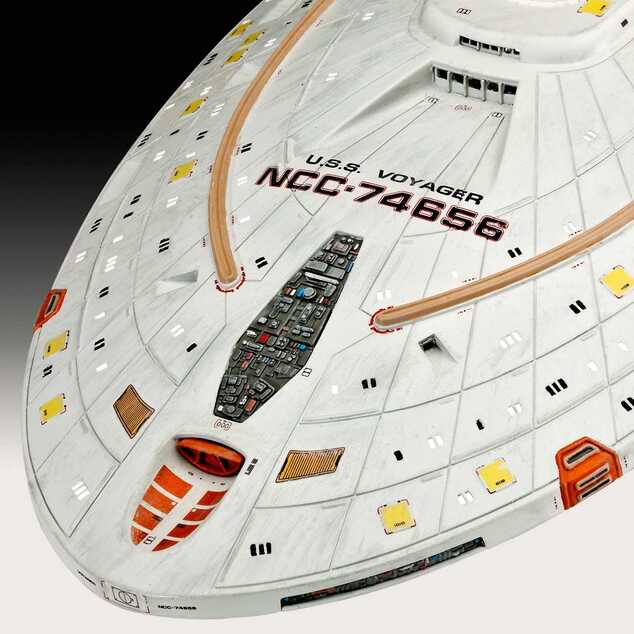 Plastikmodellbausatz Star Trek 04992 - USS Voyager (1:670)