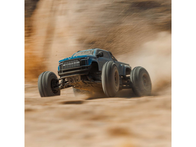 Arrma Big Rock 223S BLX 1:10 4WD RTR DSC modrá