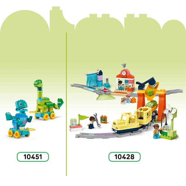 LEGO® DUPLO® 10450 Hopsy a hra s hradom