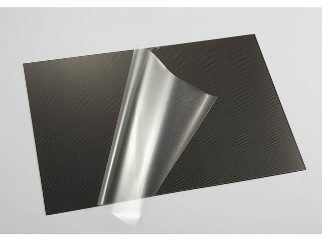 Killerbody tabuľa lexanu Carbon 203x305x1.0mm