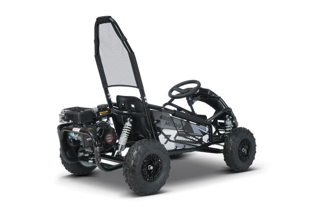 Benzínová bugina pre deti Beneo Motors BUGGY RSX čierna - 98cm3