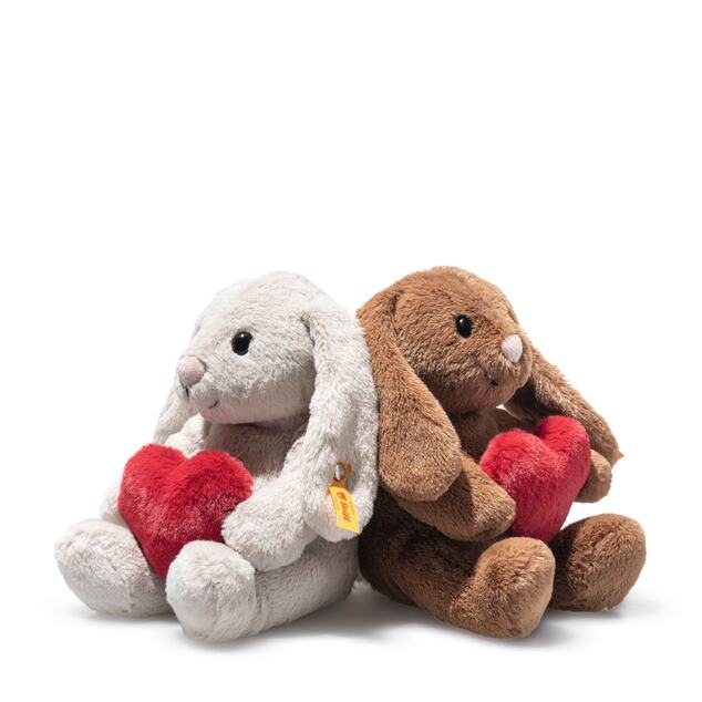 STEIFF Friends Hoppie rabbit – Love plyšová hračka