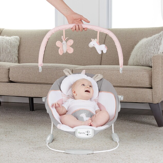 Lehátko vibrujúce s melódiou Flora the Unicorn™ 0m+, do 9kg