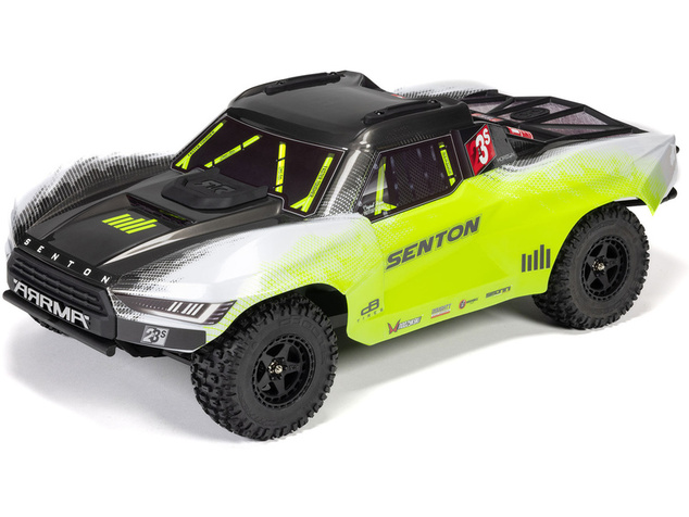 Arrma Senton 223S BLX 4WD 1:10 RTR DSC modrá