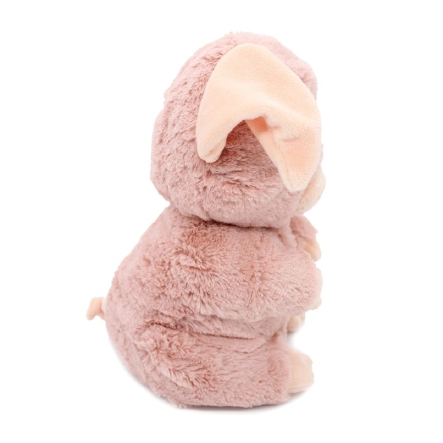 PTIPOTOS Plüschschwein Barbekiou rosa - Mama mit Baby