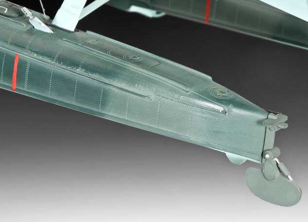 Plastic ModelKit letadlo 03787 - Arado Ar196A-3 Seaplane (1:32)