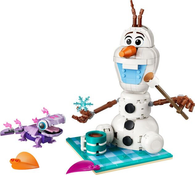 LEGO® Disney™ 43287 Olaf a Bruni na zábavnom pikniku