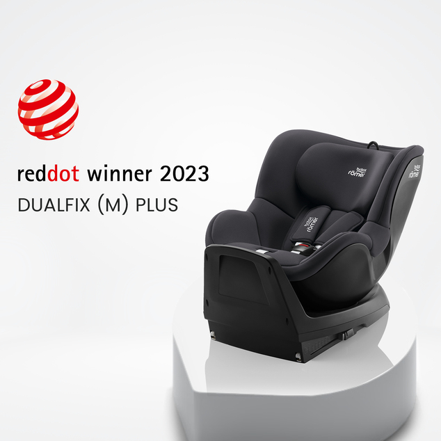 Autosedačka Dualfix Plus, Space Black