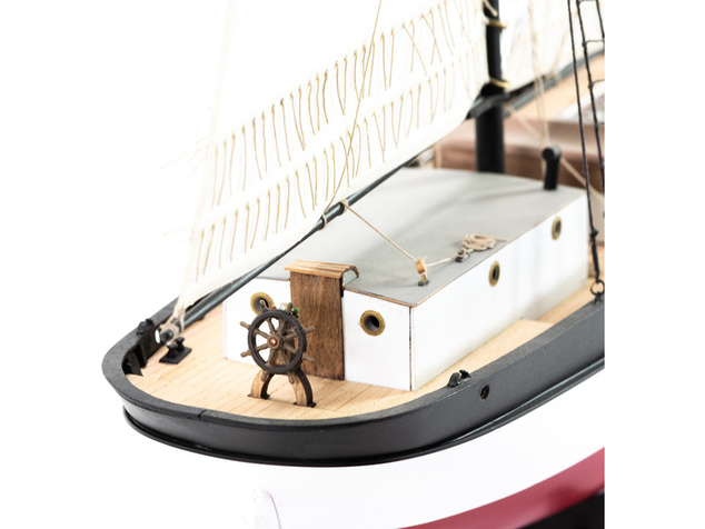 AMATI HMS Hunter škuner 1:60 kit