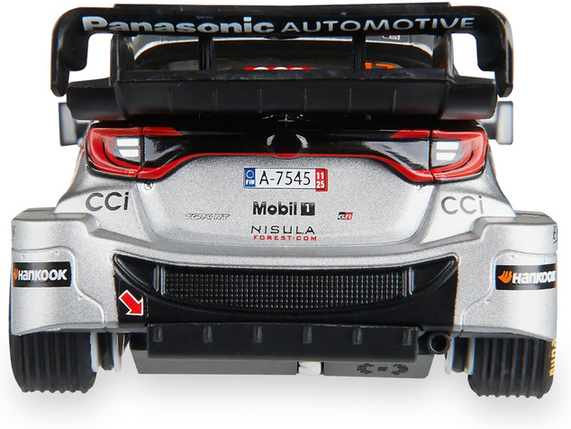 SCX Classic Toyota Yaris WRC S. Ogier Portugal 25 (4WD)