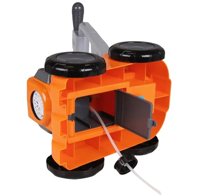 Bublifuk kosačka + náplň plast, na batérie so svetlom