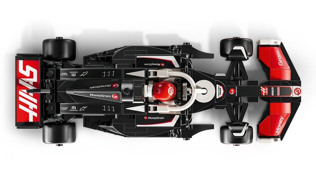 LEGO® Speed Champions 77250 Voiture de course MoneyGram Haas F1® Team VF-24