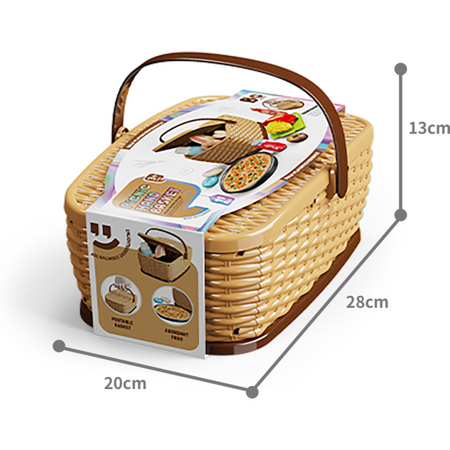 Detský piknikový košík - Pizza set