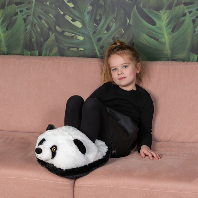 Cozy Noxxiez CS923 Panda - papuc cald de pluș