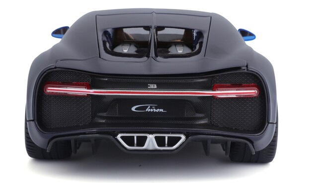 Bburago 1:18 Plus Bugatti Chiron blau / tiefblau