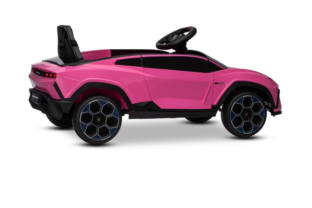 Elektrické autíčko Lamborghini Lanzador 12V s pohonom zadných kolies a licenciou (Jednomie