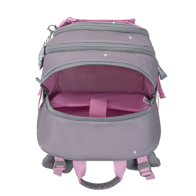 BAAGL SET 5 Skate Kuromi Grey: Rucksack, Federmäppchen, Sporttasche, Gürteltasche, Notebookhülle