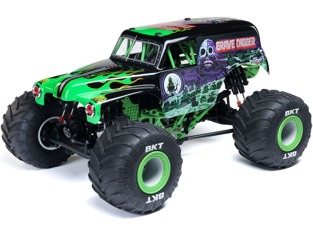 Losi LMT Monster Truck 2.0 1:8 4WD RTR Grave Digger