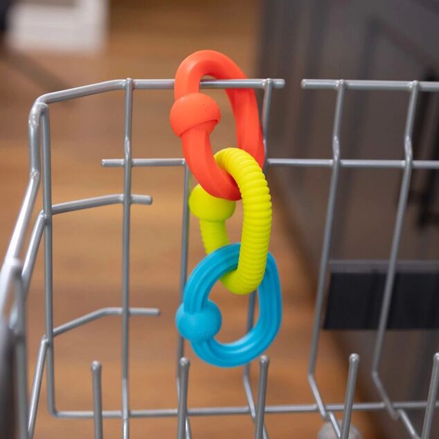 Fat Brain PLIP GRIPS spojovacie krúžky 8 cm