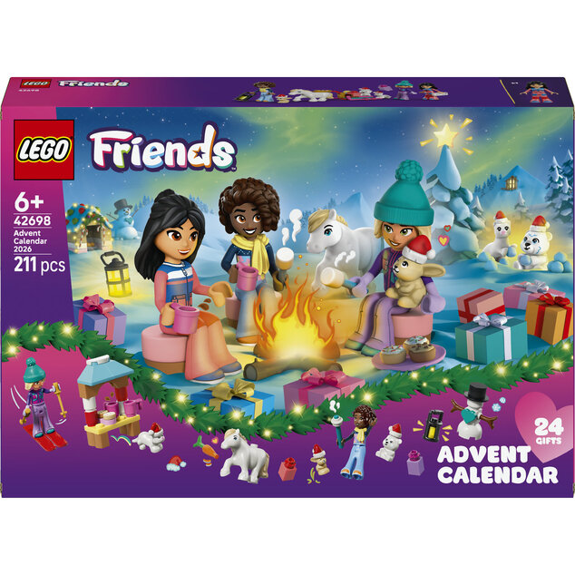 LEGO® Friends 42698 Calendrier de l'Avent 2026