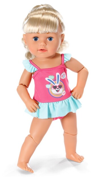 Zapf BABY born Plavky, 2 druhy, 43 cm