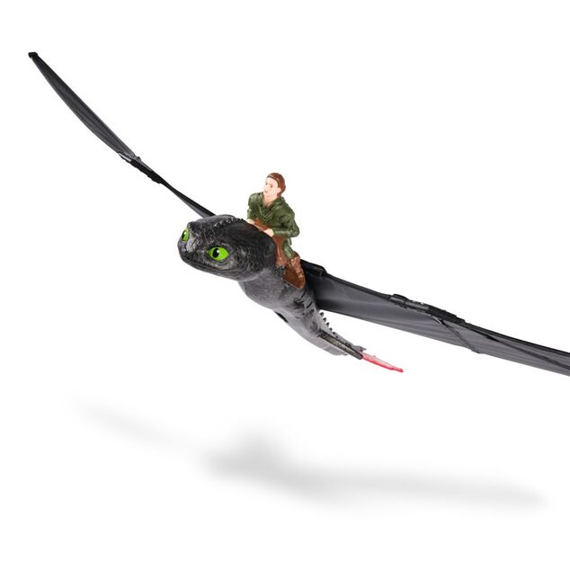 Ako si vycvičiť draka veľký RC lietajúci Bezzubý