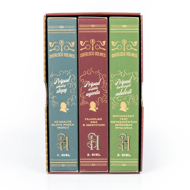Albi Sherlock Holmes: Trojitá výzva