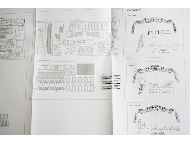 VICTORY MODELS HMS Vanguard 1798 1:72 kit