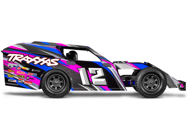 Traxxas Slash Mudboss 1:10 BL-2s RTR modrý