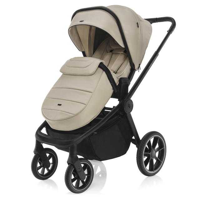Set Move Cross 5 + tiefe Wanne Move XL 5 + Geschenke, Ivory Beige