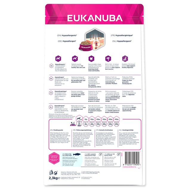 Euk DC Sensitive Skin 2,3kg