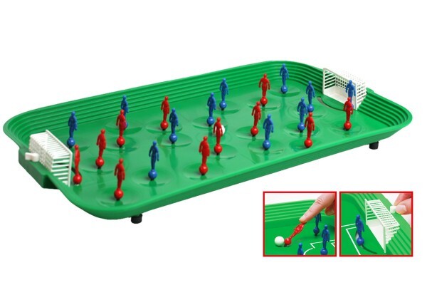 Futbal spoločenská hra plast/kov