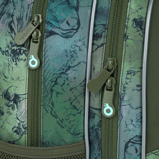Schulranzen mit Dino-Motiv Topgal ELLY 22015