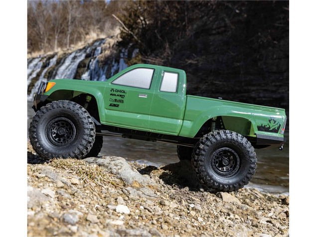 Axial SCX10 III Base Camp 4WD 1:10 RTR sivý
